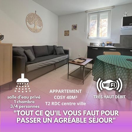 Fenix Appartement T2 40 M2 Cosy Rdc Plein Centre Ville Pierrelatte ภายนอก รูปภาพ