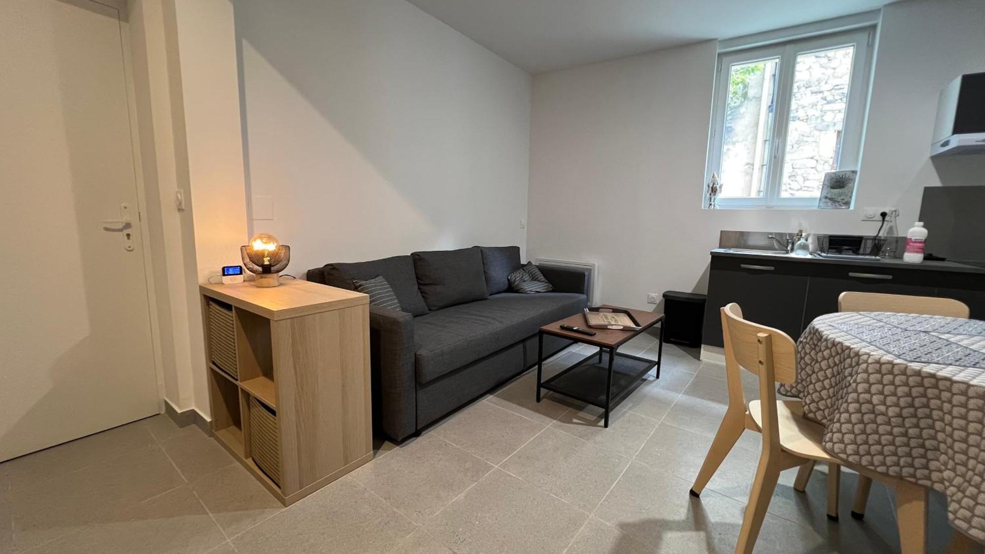Fenix Appartement T2 40 M2 Cosy Rdc Plein Centre Ville Pierrelatte ภายนอก รูปภาพ