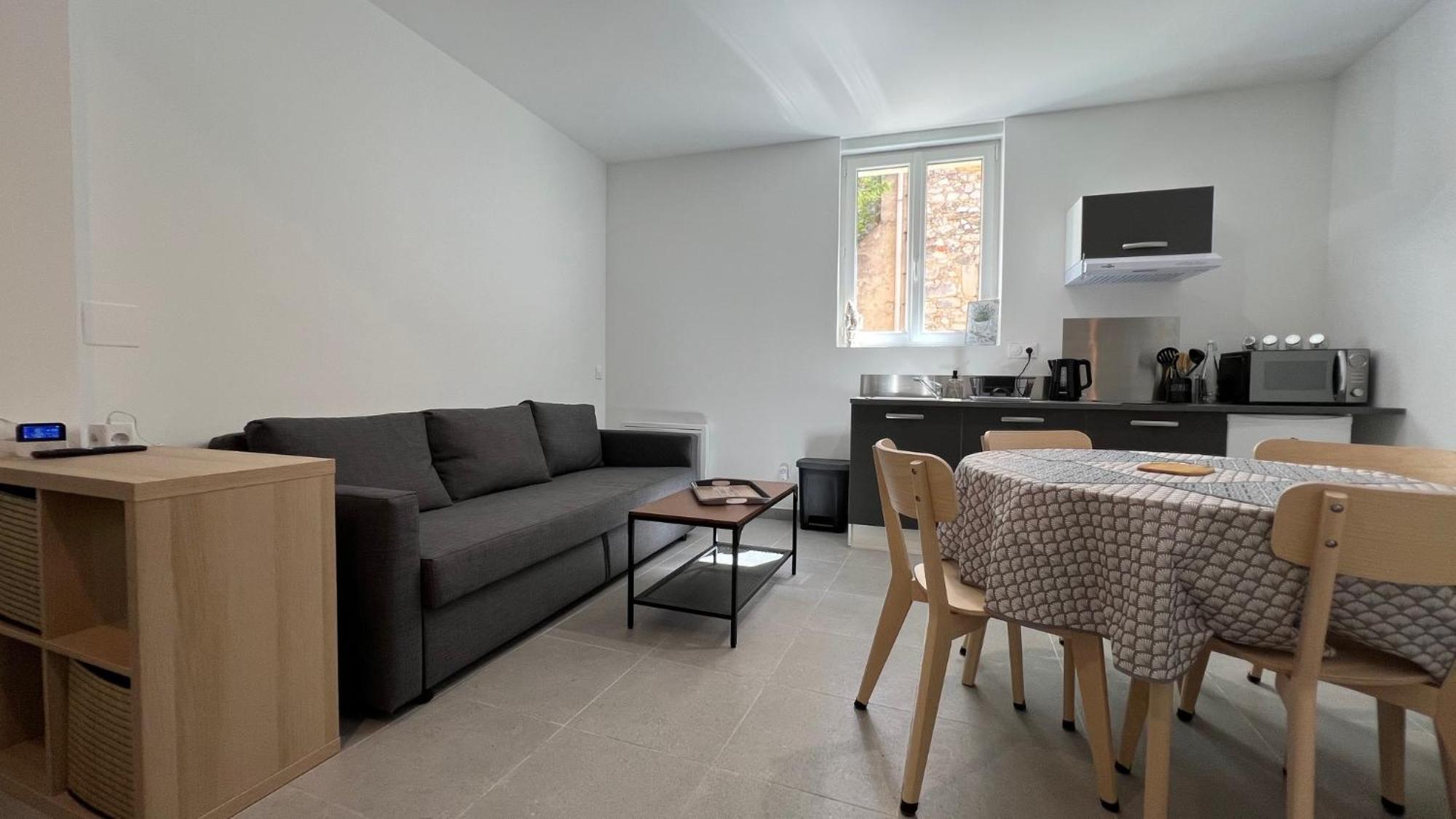 Fenix Appartement T2 40 M2 Cosy Rdc Plein Centre Ville Pierrelatte ภายนอก รูปภาพ